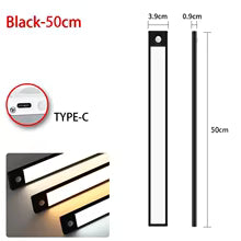 Luz led con sensor de movimiento