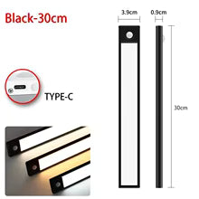 Luz led con sensor de movimiento