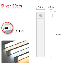 Luz led con sensor de movimiento