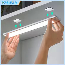 Luz led con sensor de movimiento