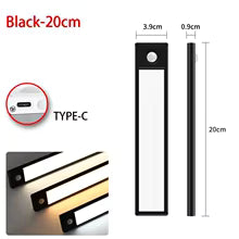 Luz led con sensor de movimiento