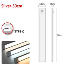 Luz led con sensor de movimiento