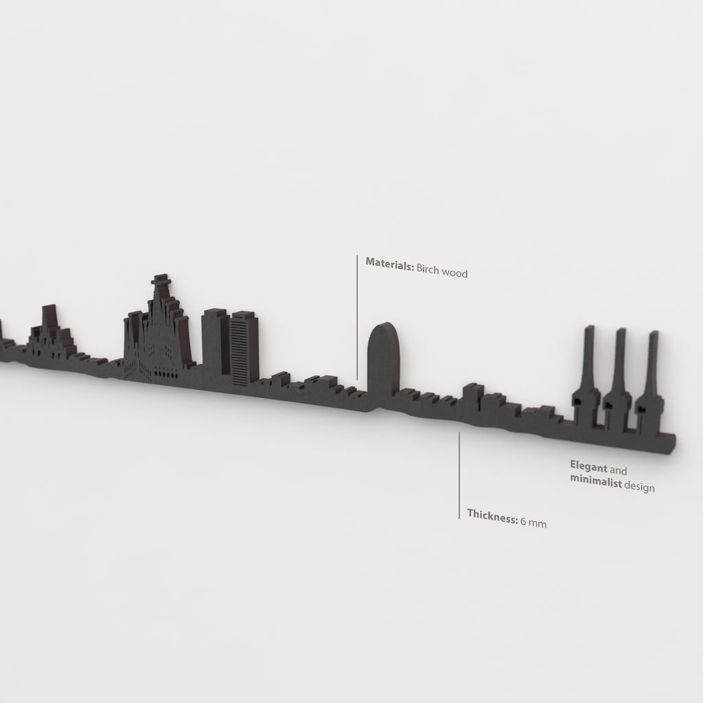 Skyline Barcelona