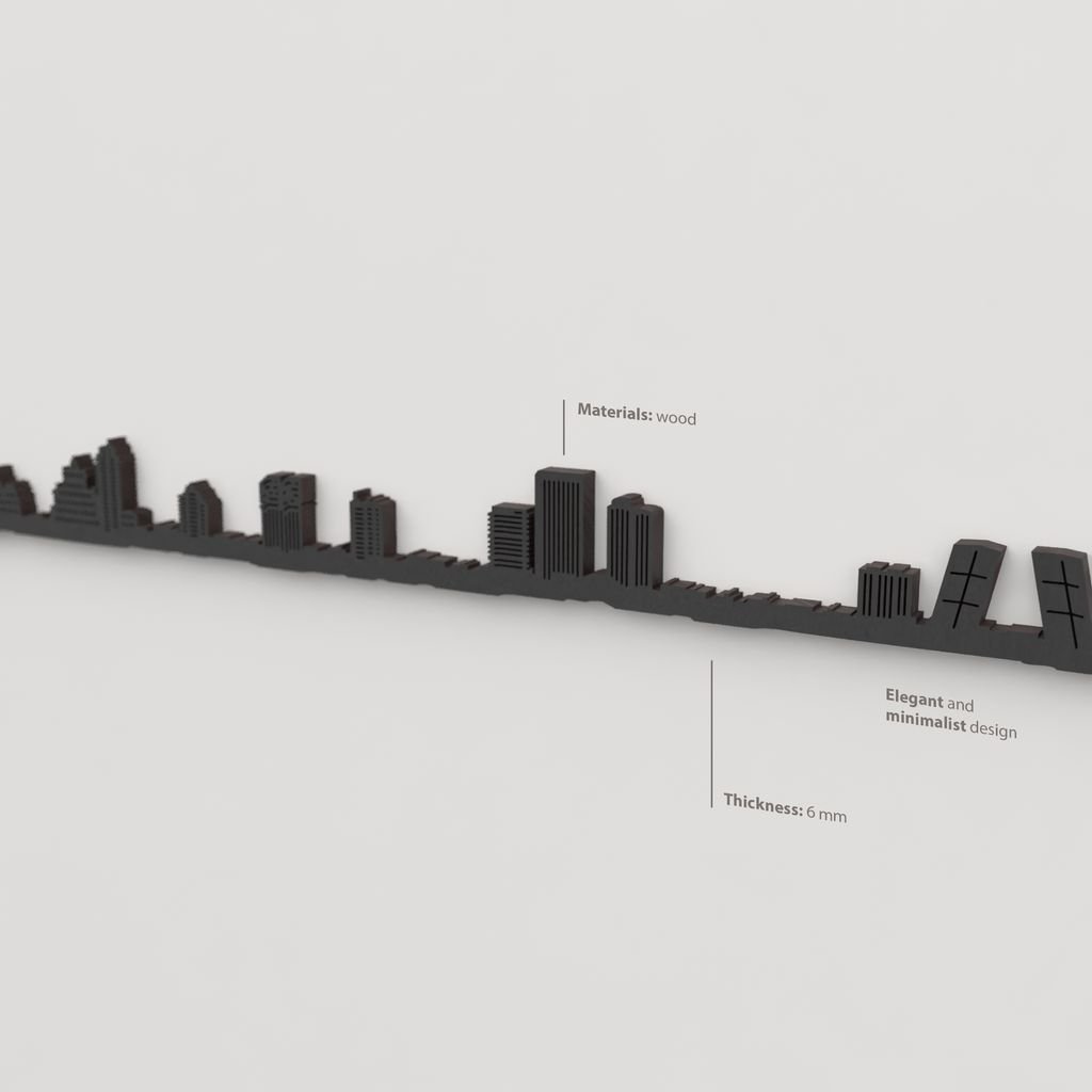 Skyline Madrid