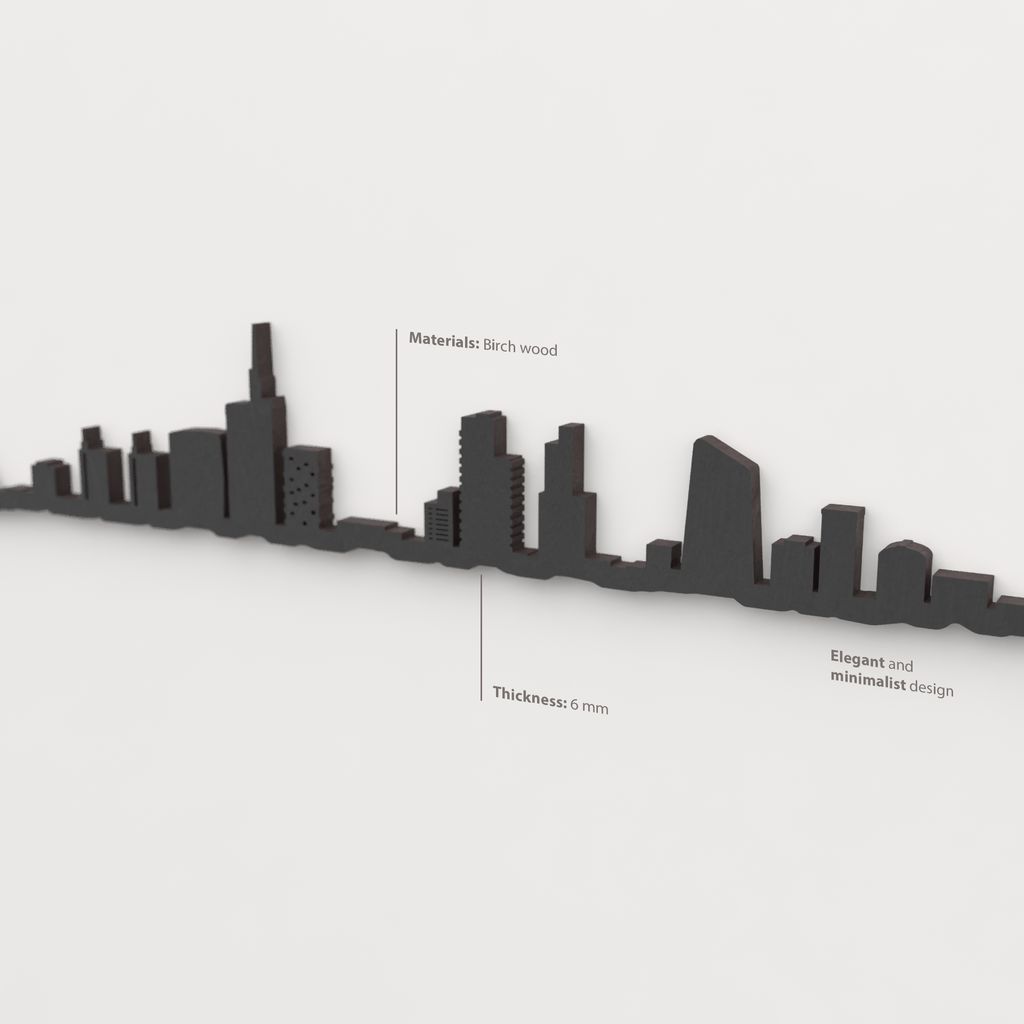 Skyline Milán