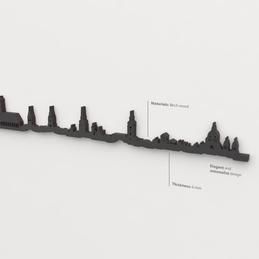 Skyline Múnich