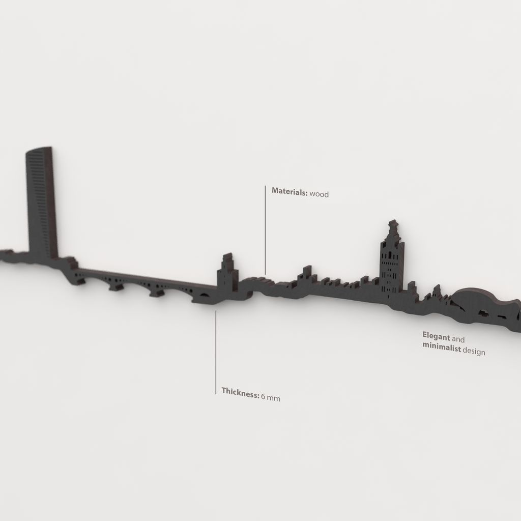 Skyline Sevilla
