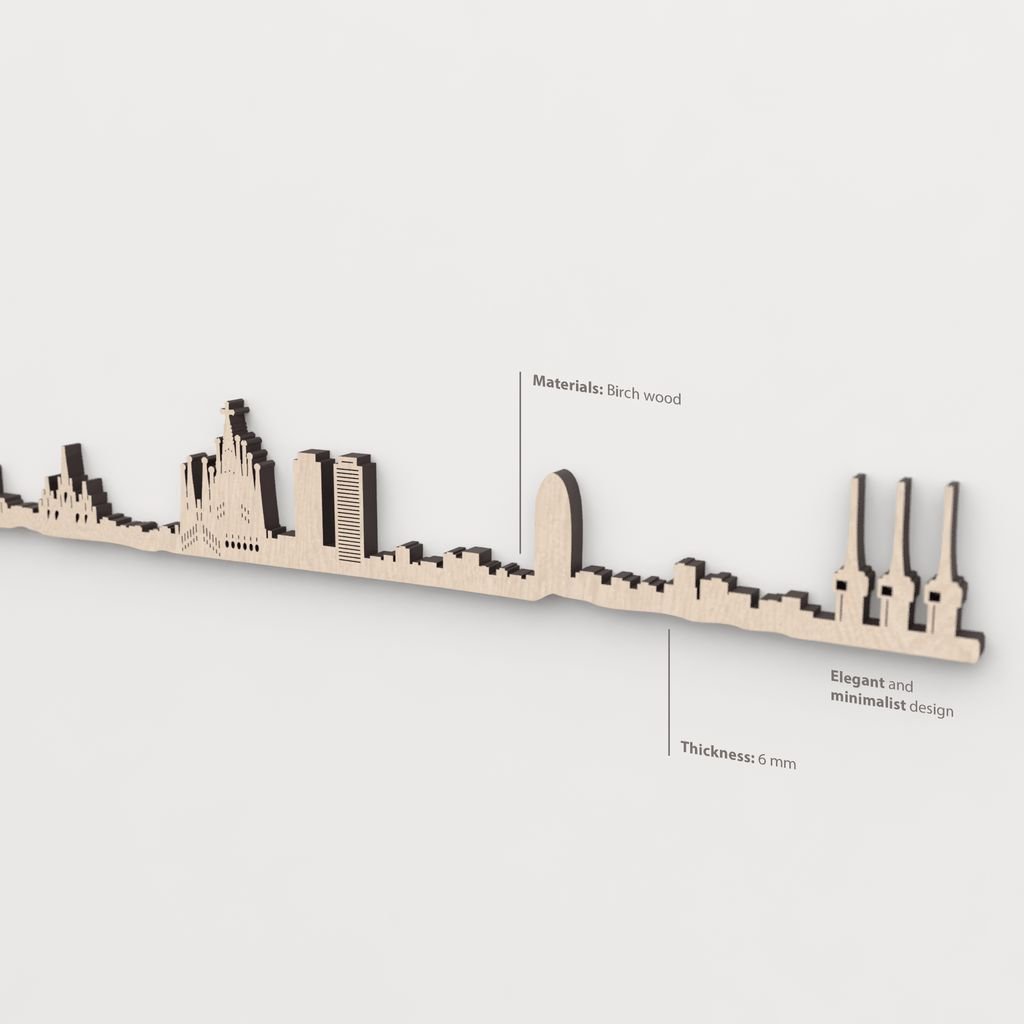 Skyline Barcelona