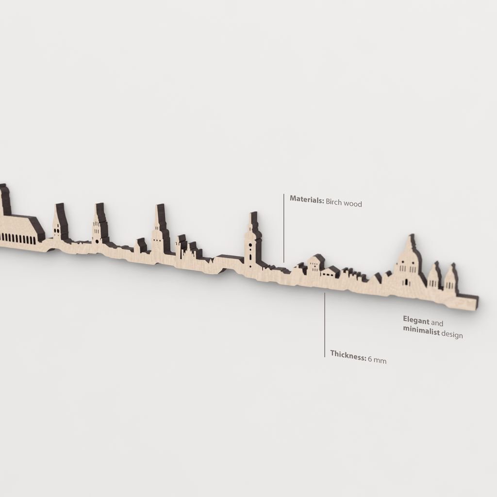 Skyline Múnich