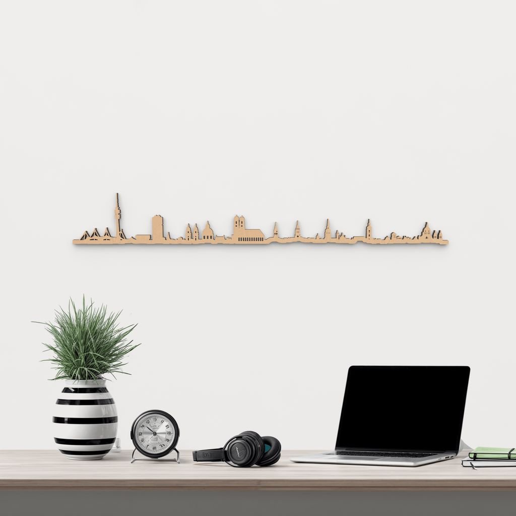 Skyline Múnich