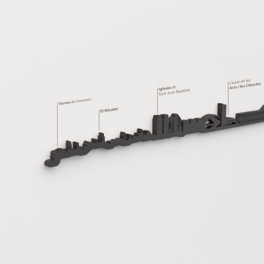 Skyline Valencia