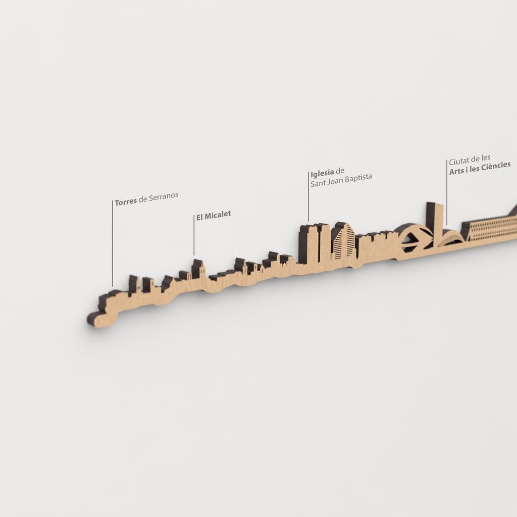 Skyline Valencia