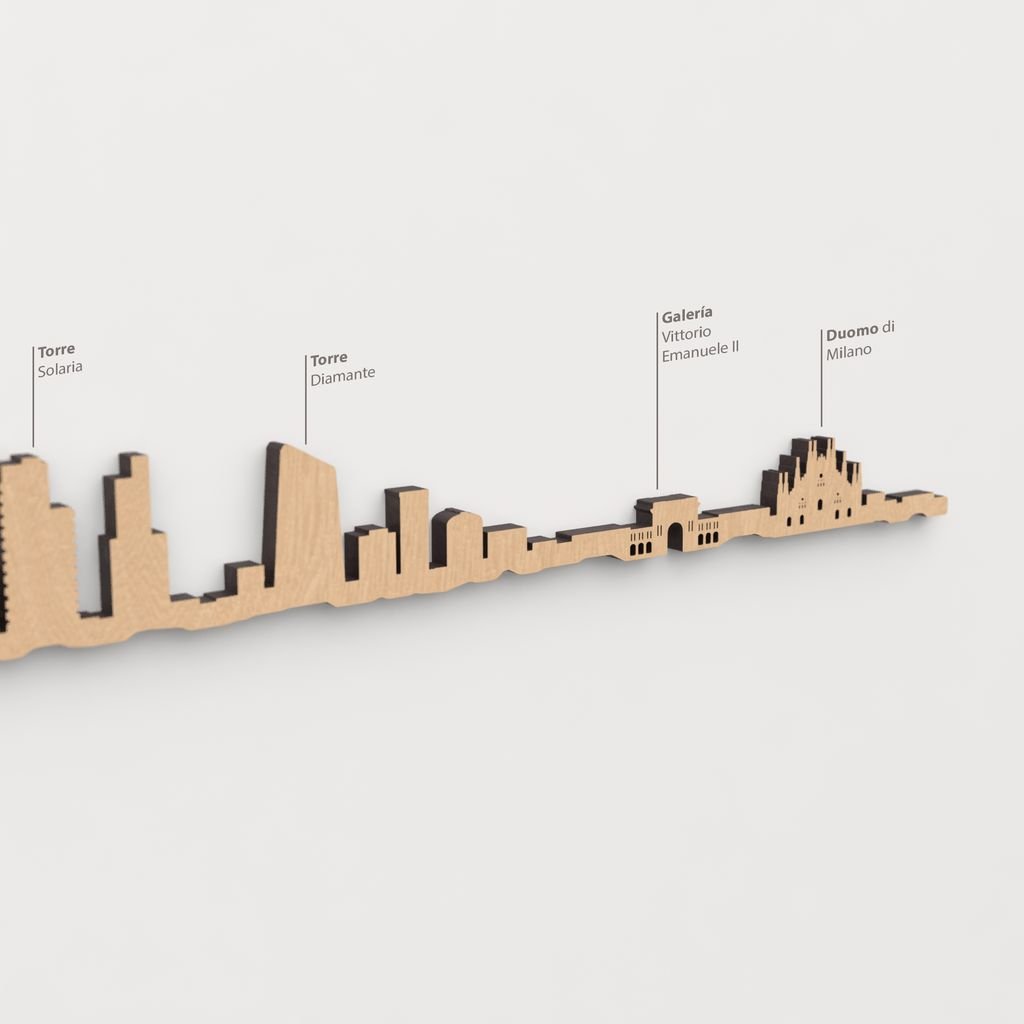 Skyline Milán