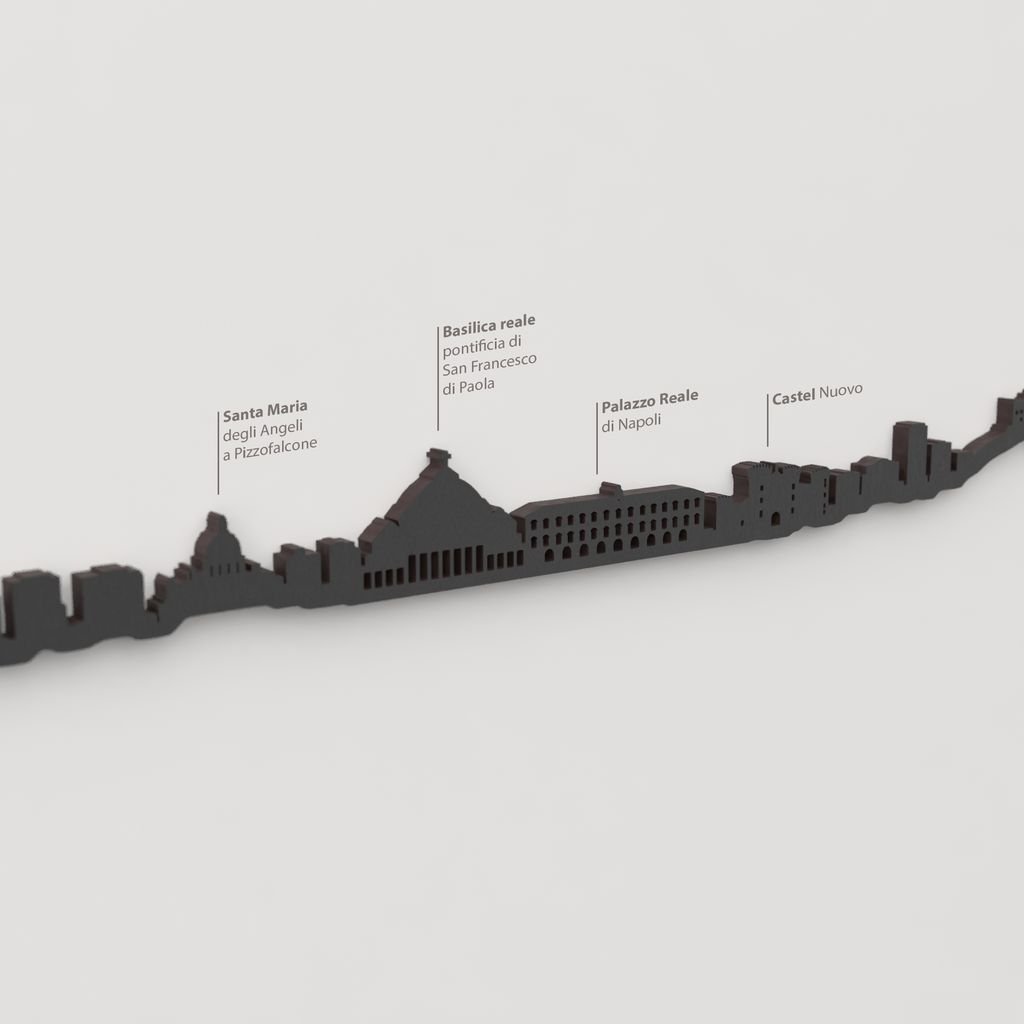 Skyline Nápoles