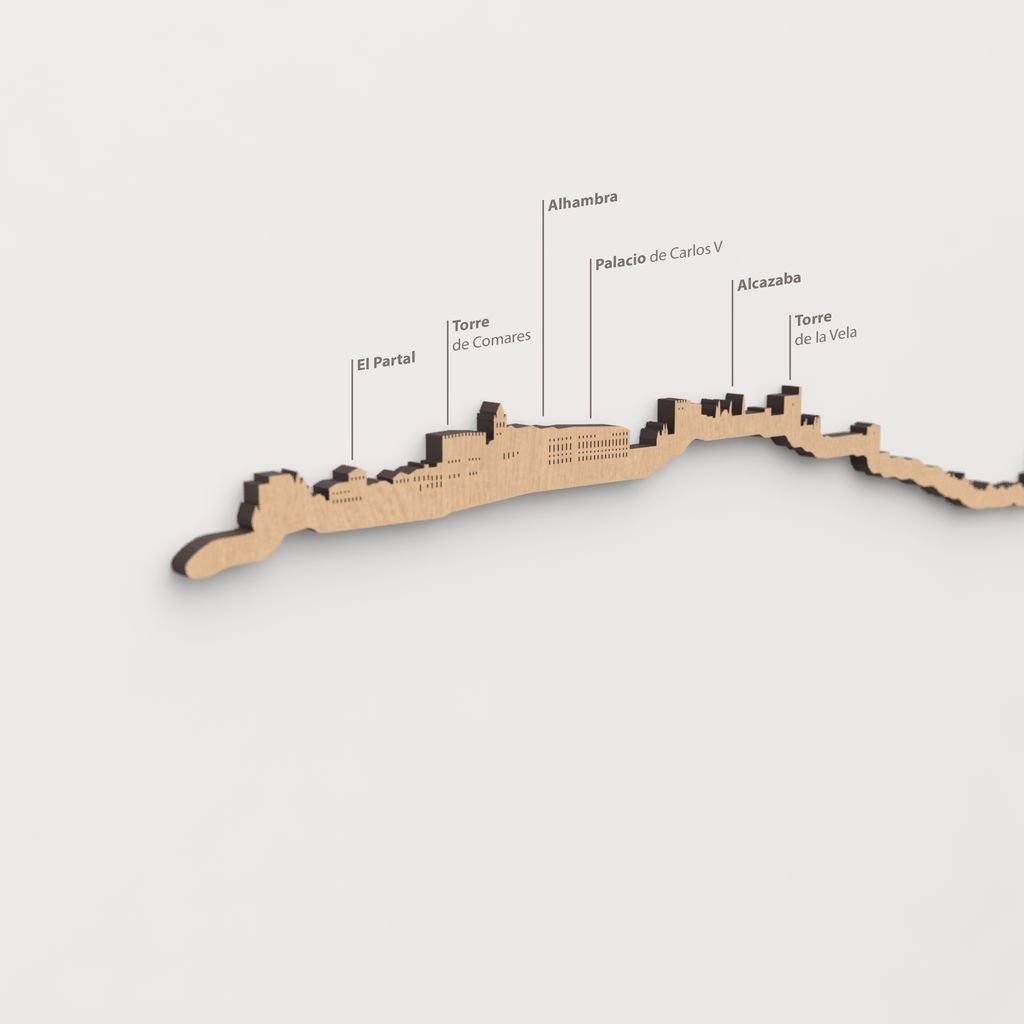 Skyline Granada