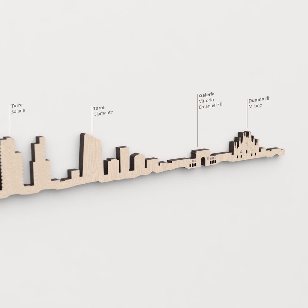 Skyline Milán