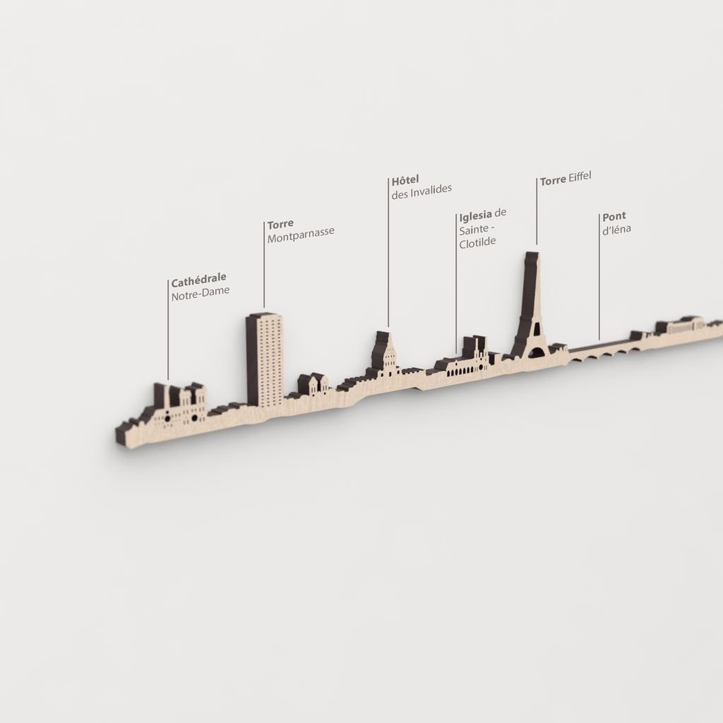 Skyline París