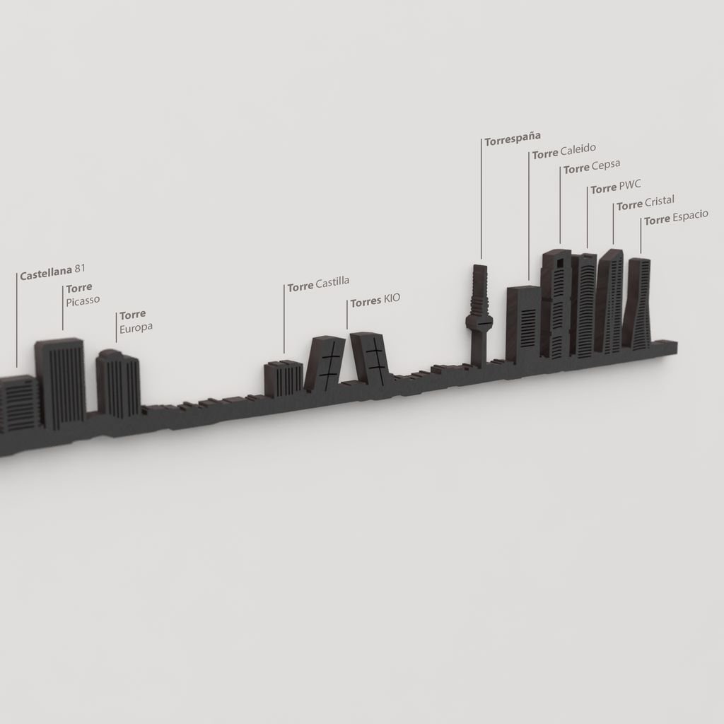 Skyline Madrid