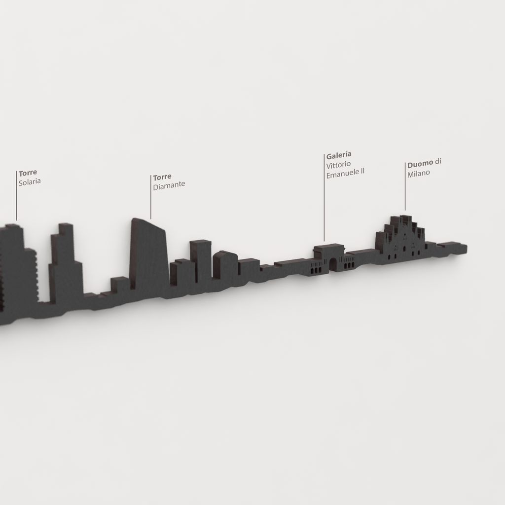 Skyline Milán