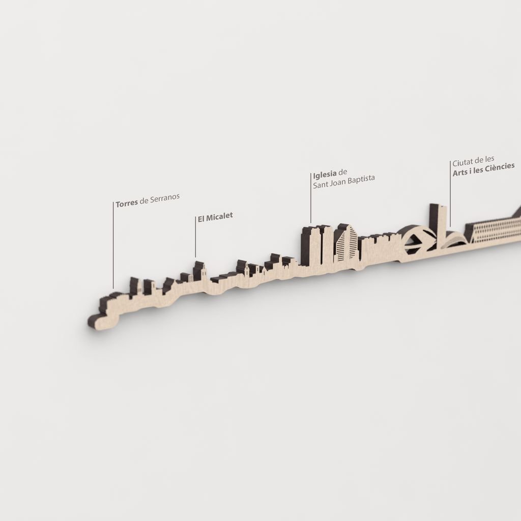 Skyline Valencia