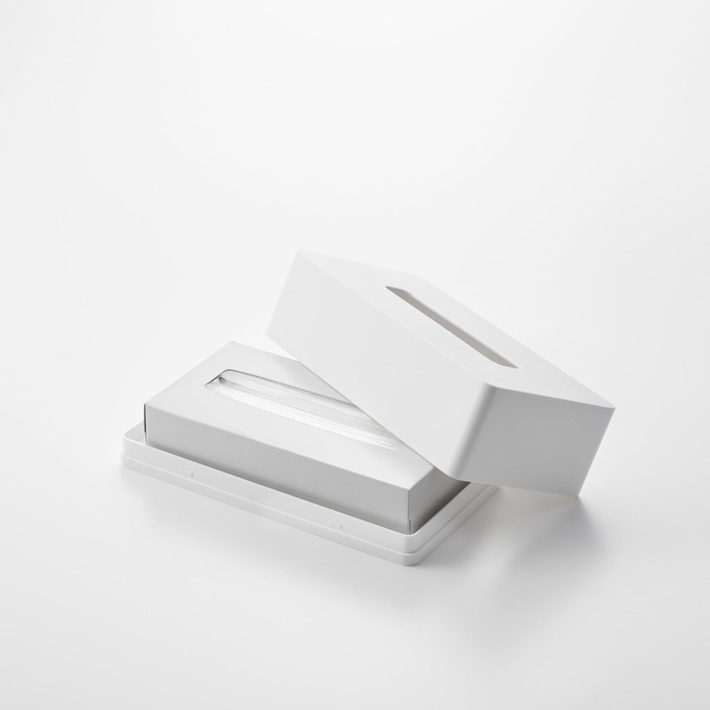 Estuche autoadhesivo para pañuelos de papel