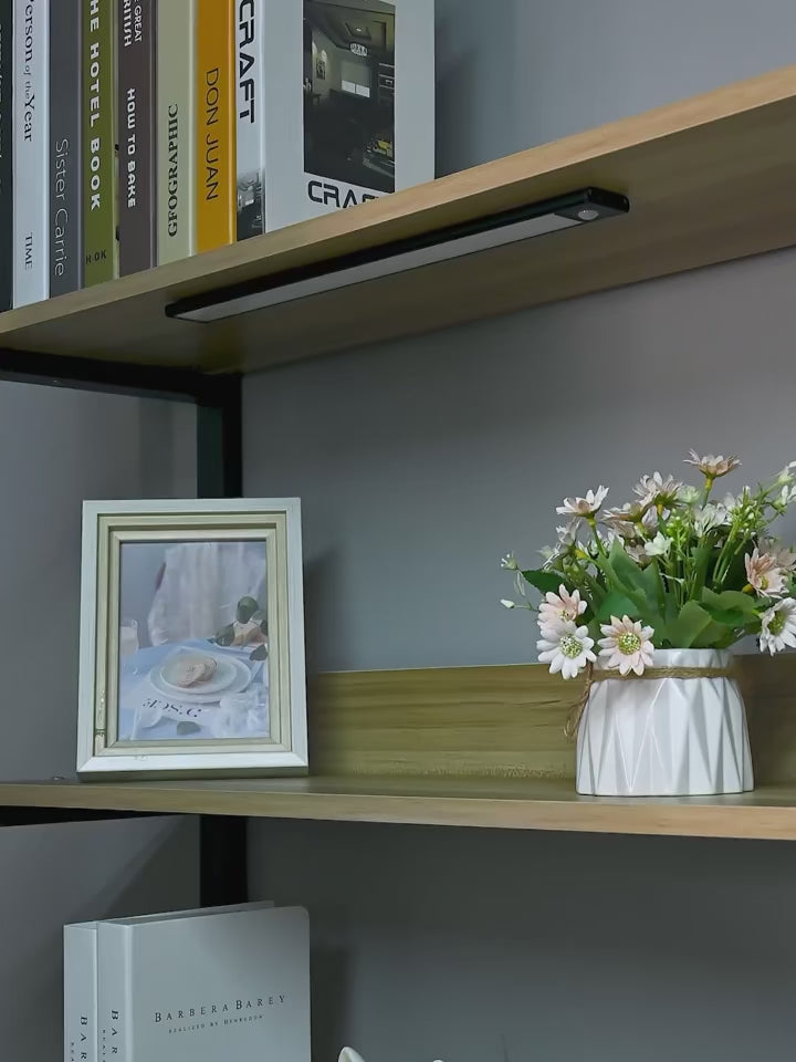 Luz led con sensor de movimiento