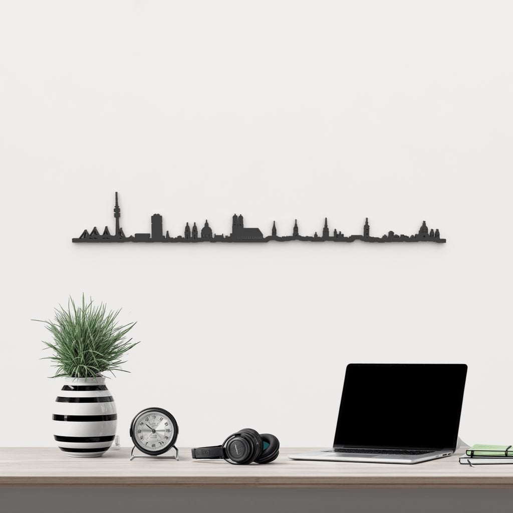 Skyline Múnich