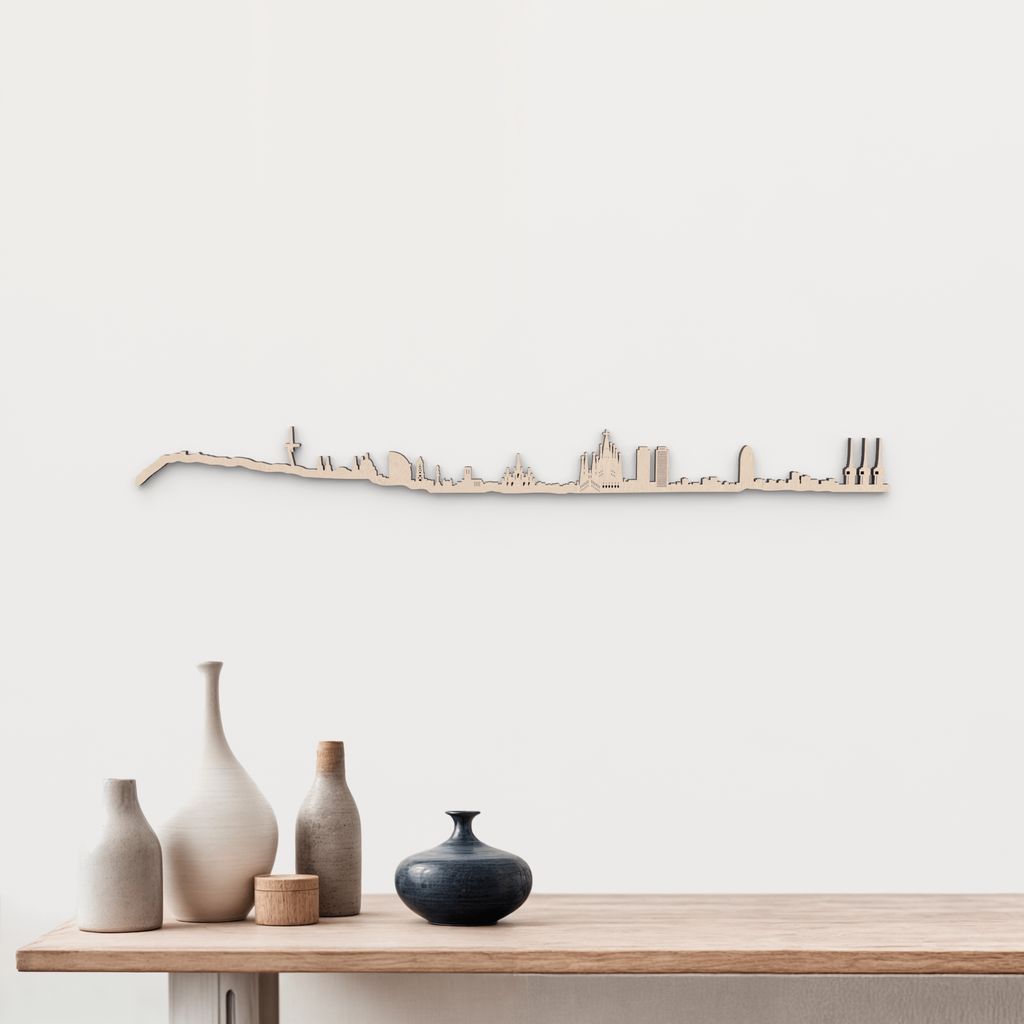 Skyline Barcelona