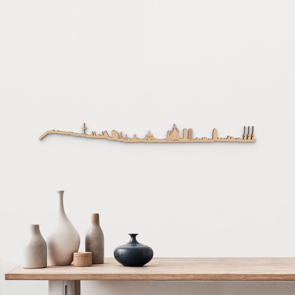Skyline Barcelona
