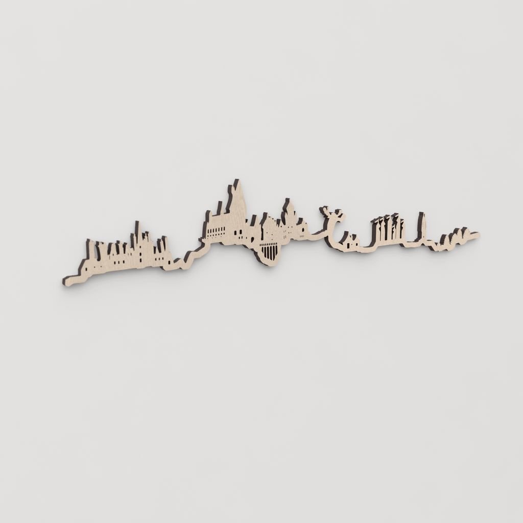 Skyline Hogwarts