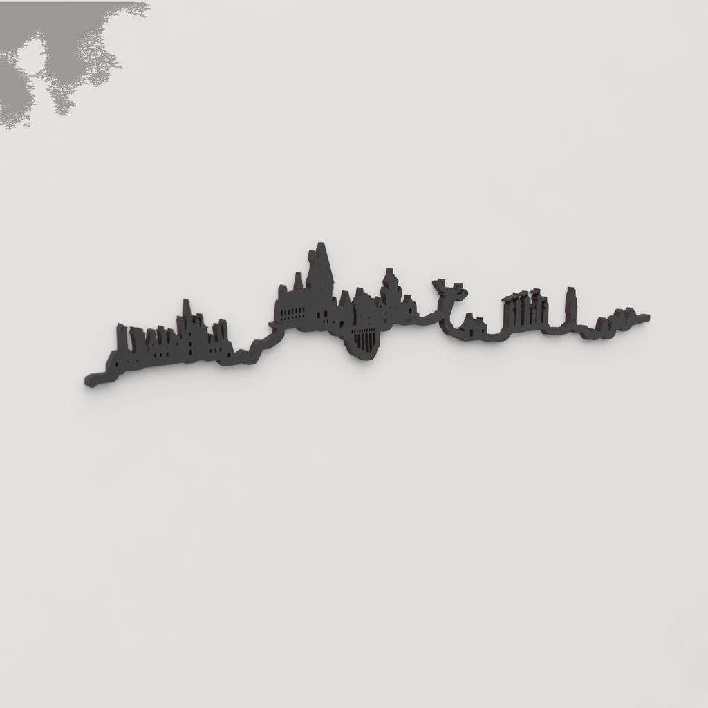 Skyline Hogwarts