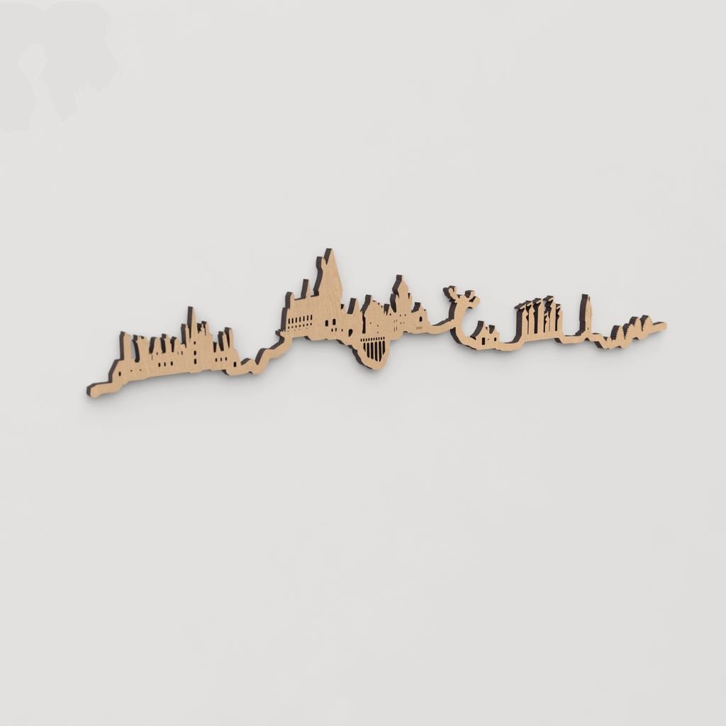 Skyline Hogwarts