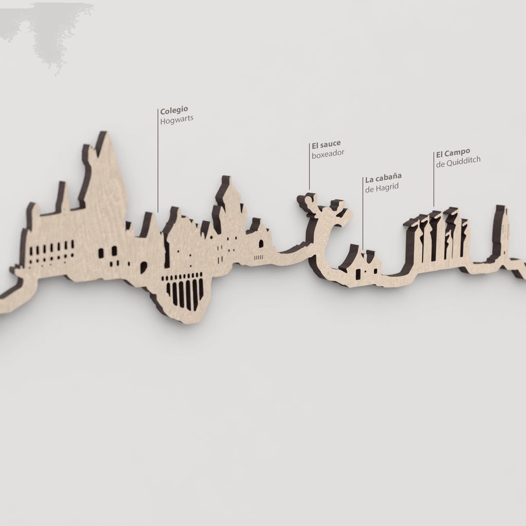 Skyline Hogwarts