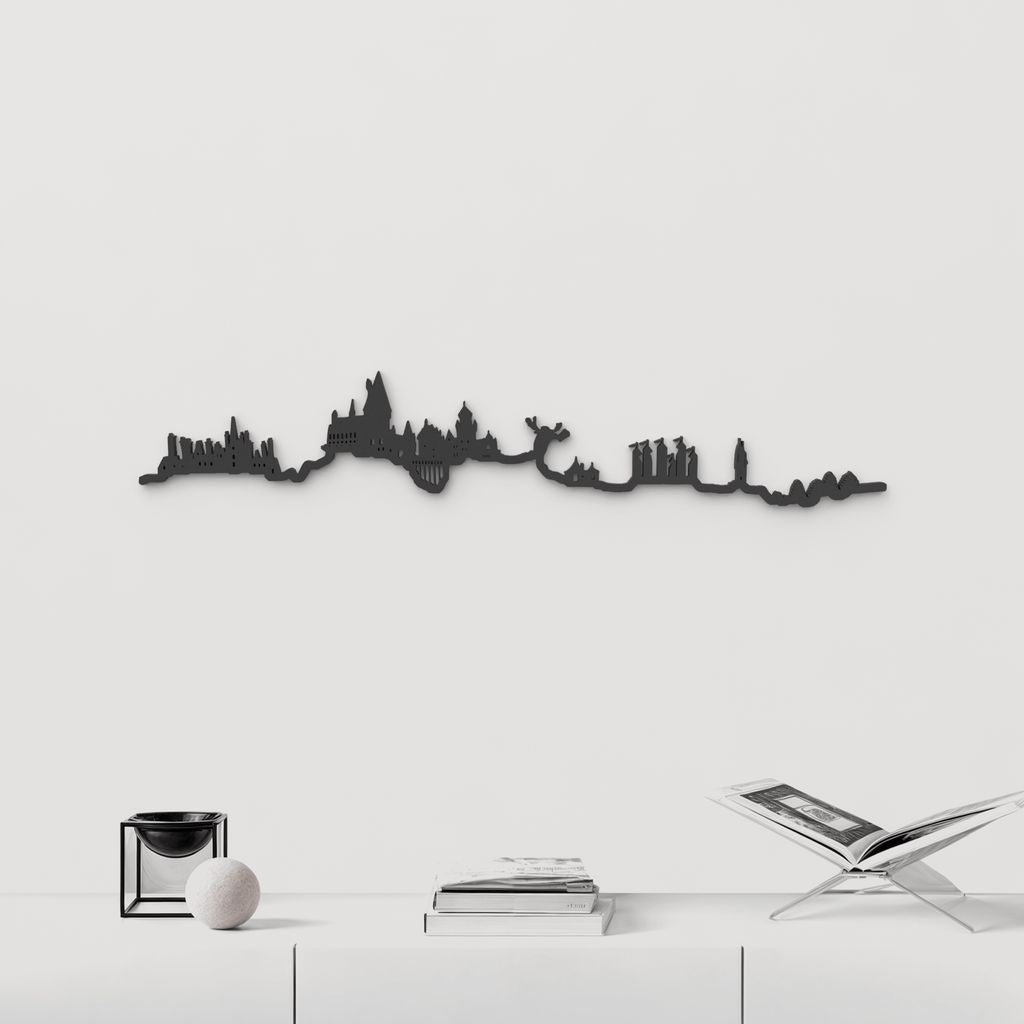 Skyline Hogwarts