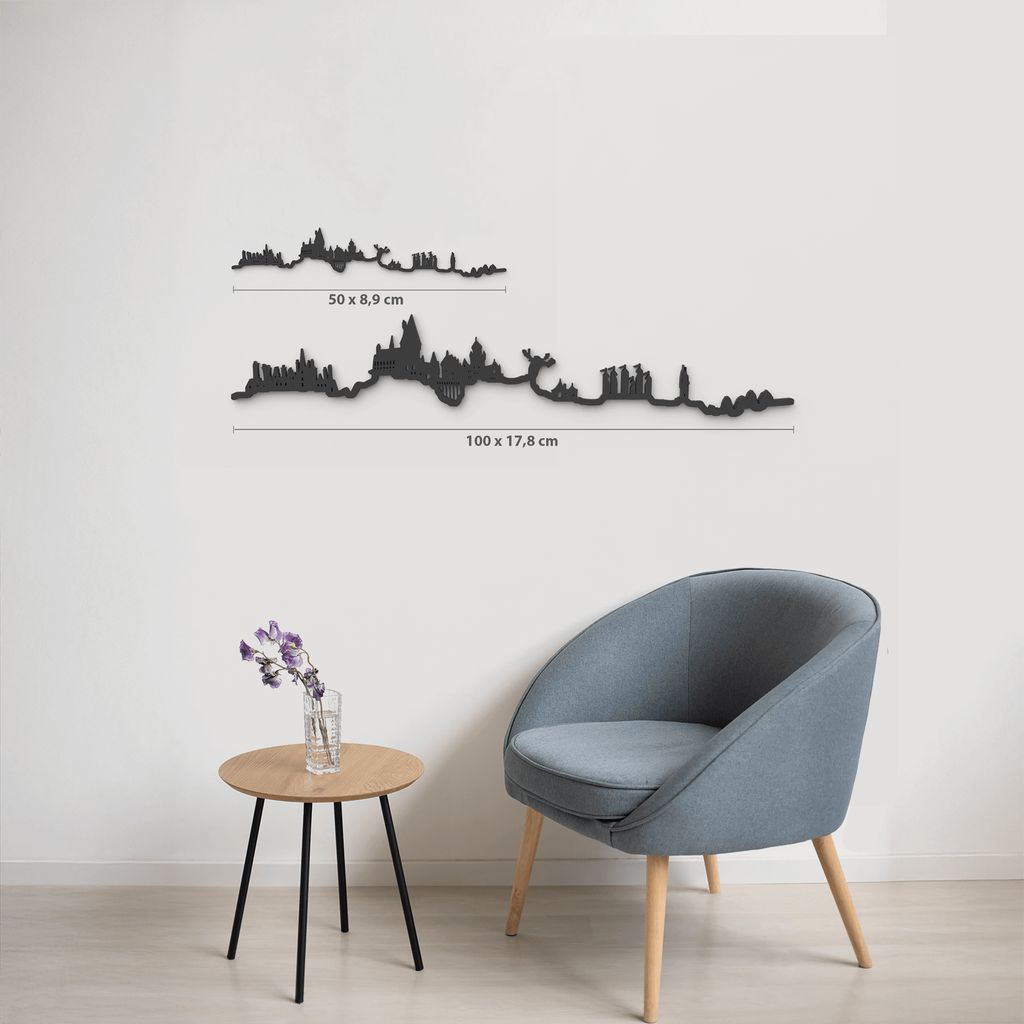 Skyline Hogwarts