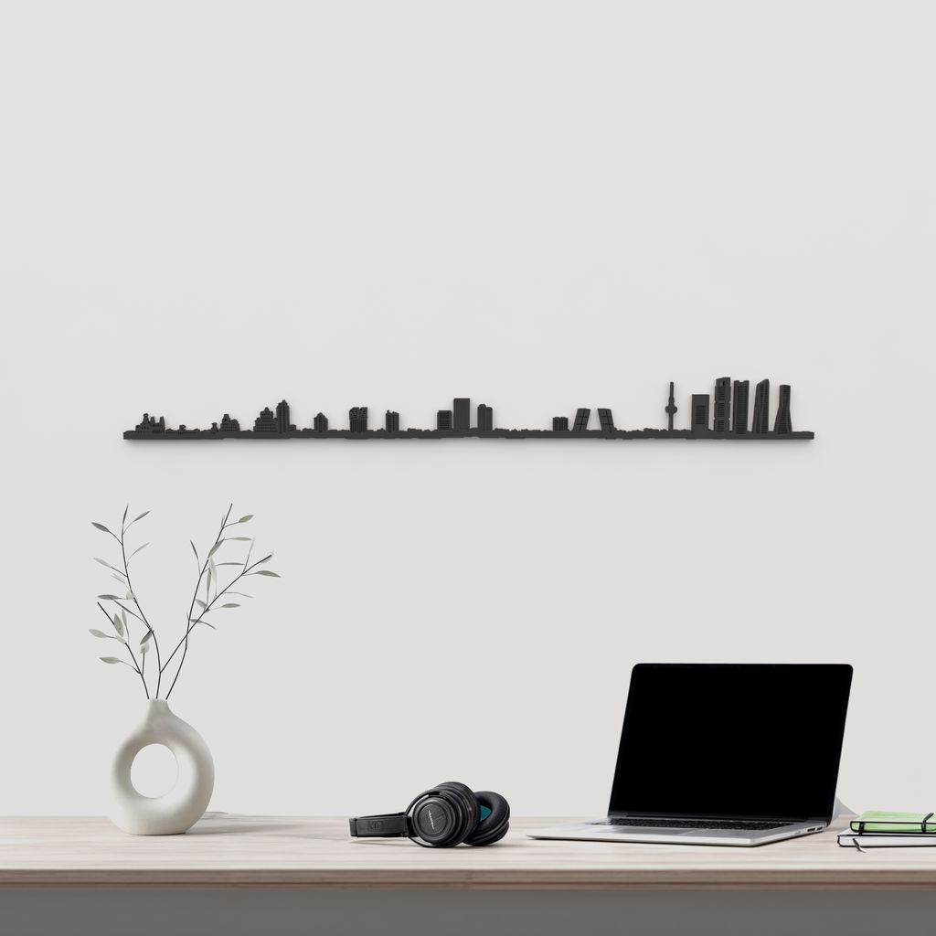 Skyline Madrid
