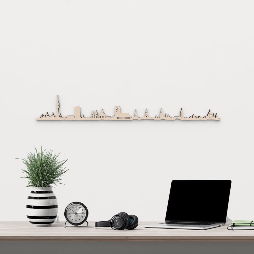 Skyline Múnich