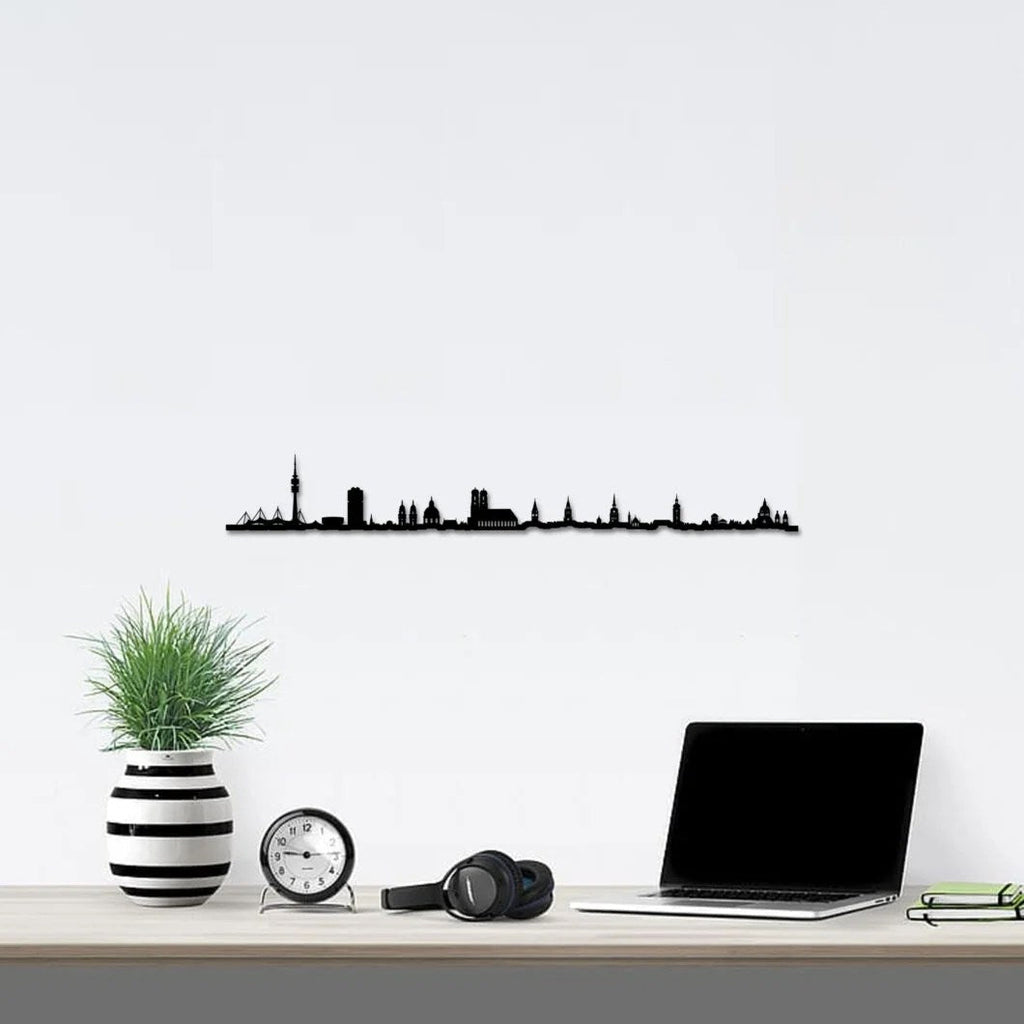 Skyline Múnich