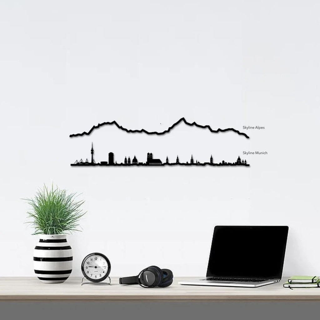 Skyline Múnich