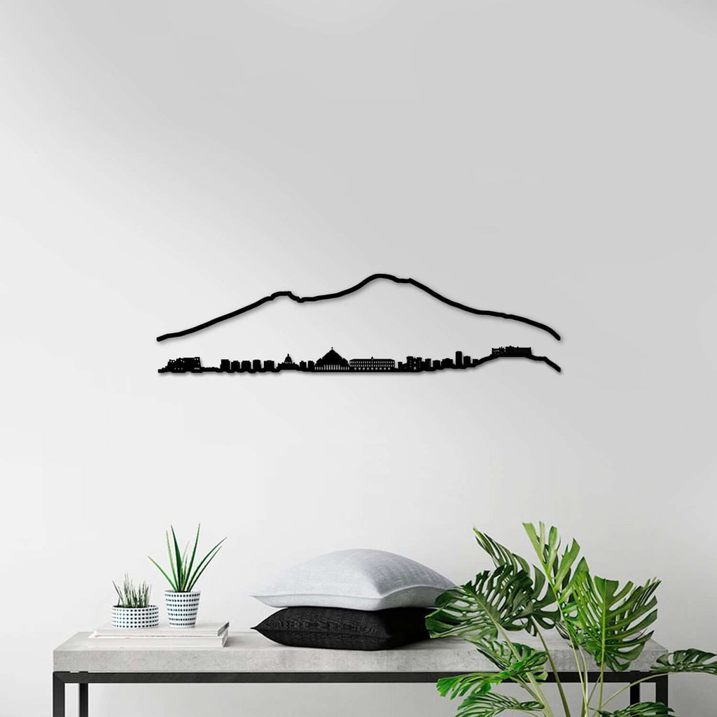 Skyline Nápoles