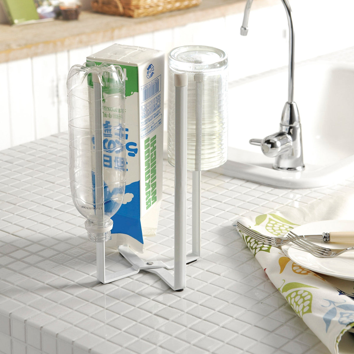 Soporte multiusos para la cocina