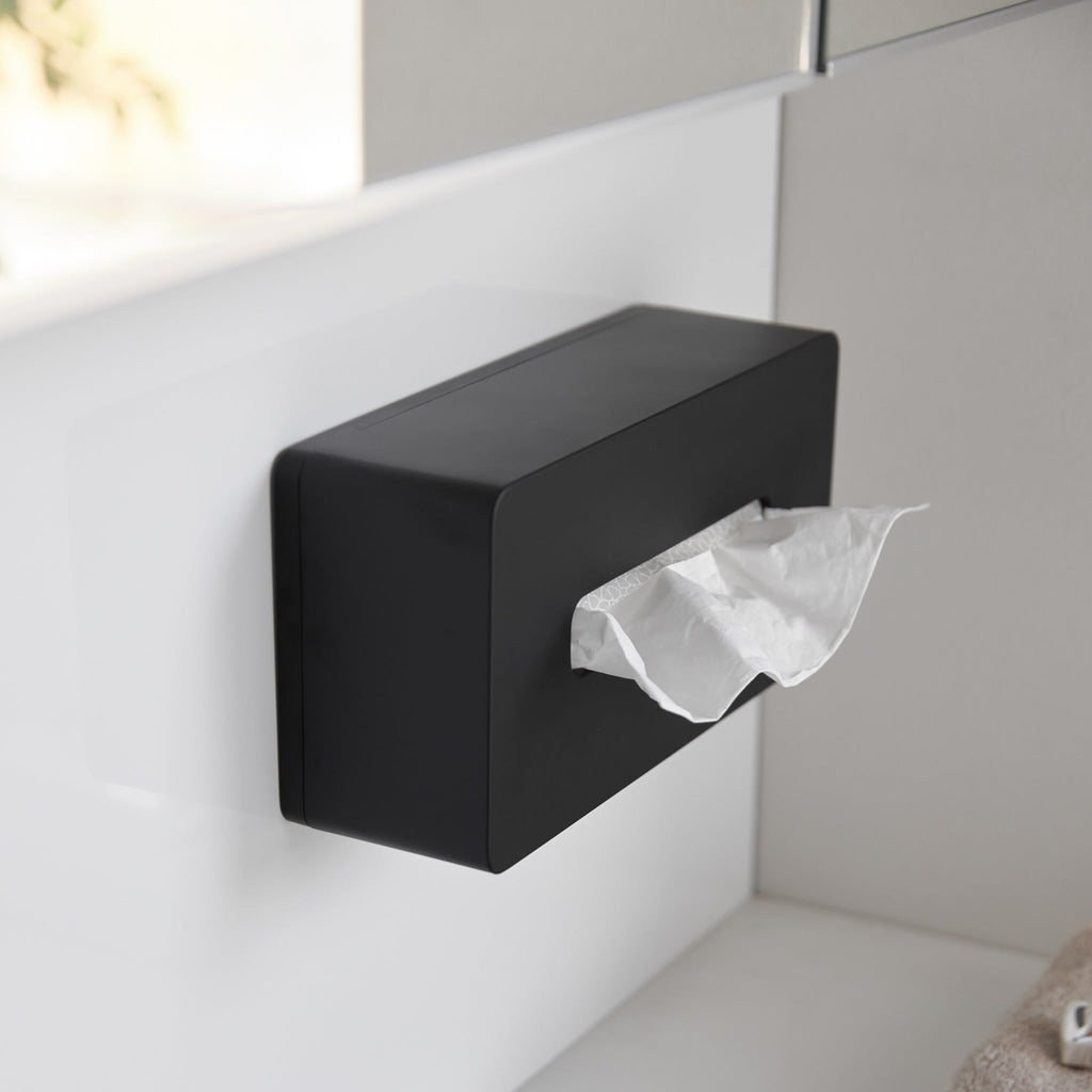 Estuche autoadhesivo para pañuelos de papel