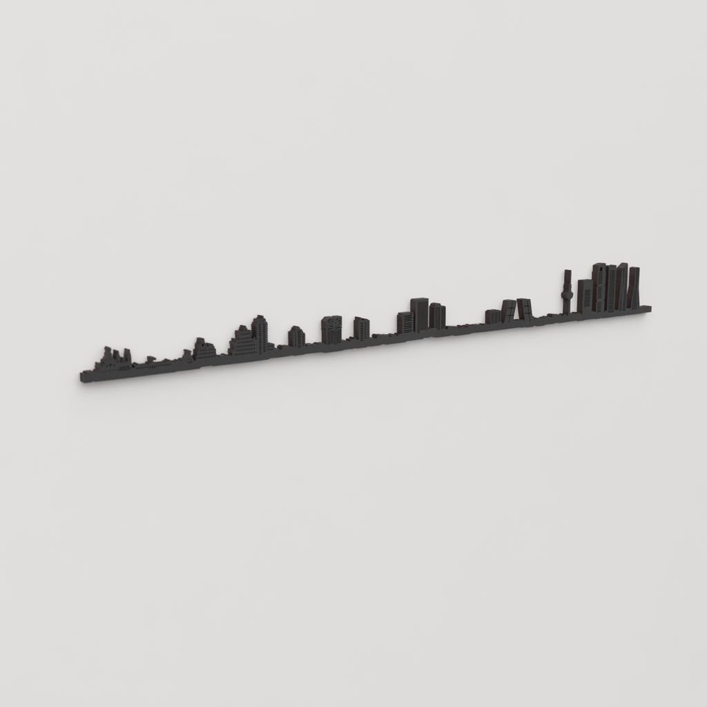Skyline Madrid